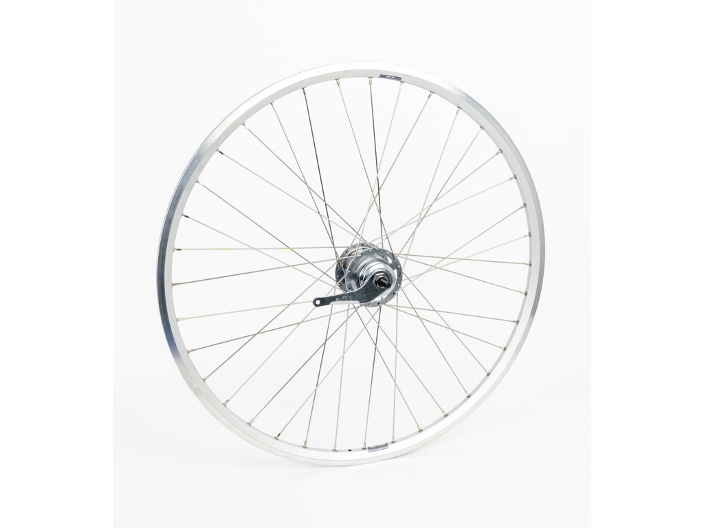 Citybike Baghjul   700c    7 Speed   Zac2000 Fælg   Fodbremse   Sølv fra Connect