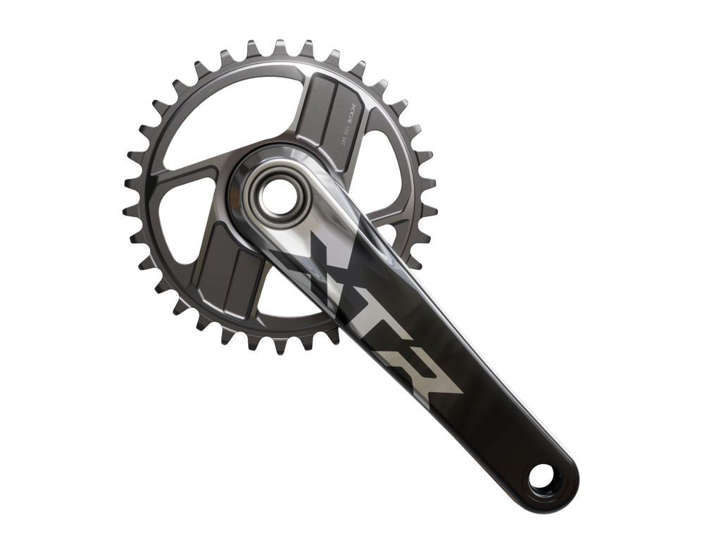 Xtr M9200   Kranksæt 1x12 Gear   170 Mm   Uden Klinge fra Shimano