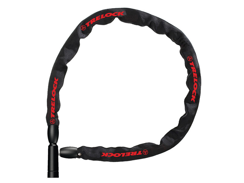 Bc 115   Kædelås   110 Cm   4 Mm   Sort   Lvl 1 fra Trelock