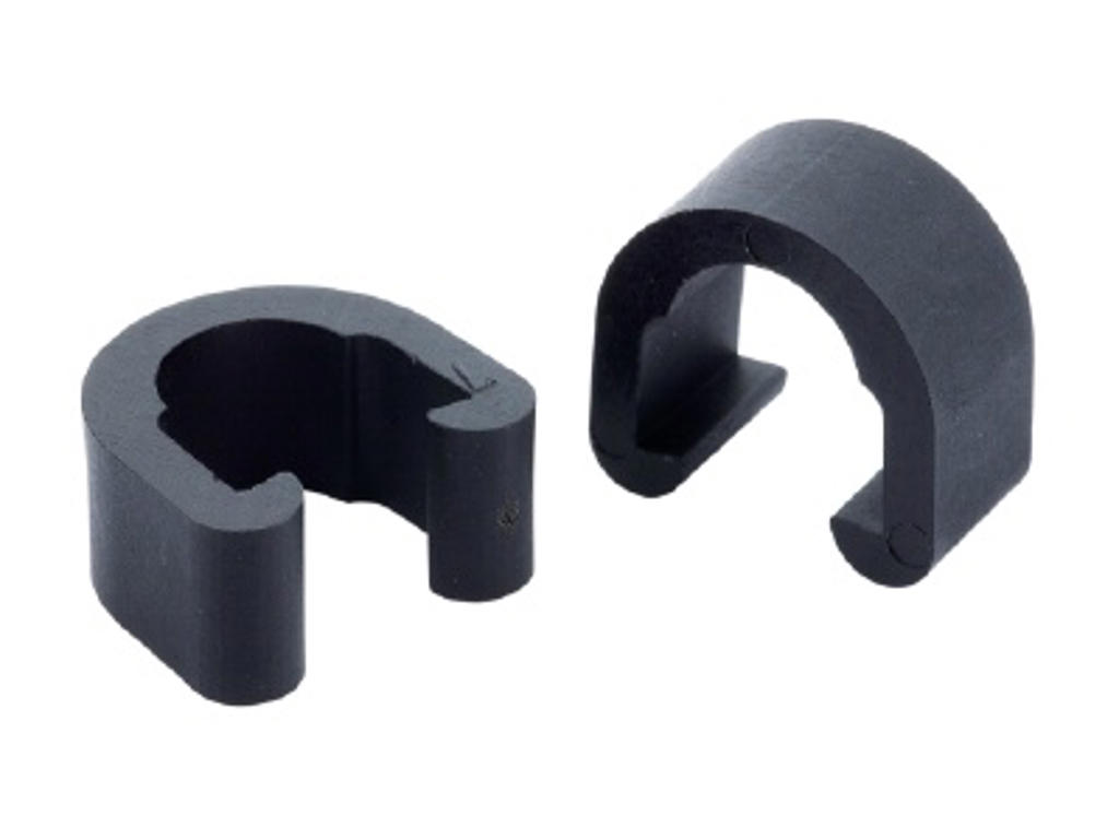 Kabelklemme Kabelclips Til Cykelstel 4 Stk fra Diverse