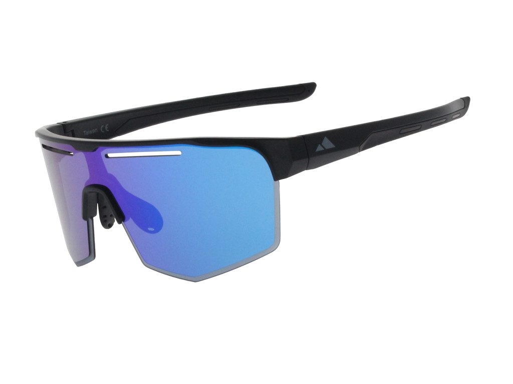 Roubiax Cykelbrille   Smoked Pc Linse   Mat Sort fra Ongear