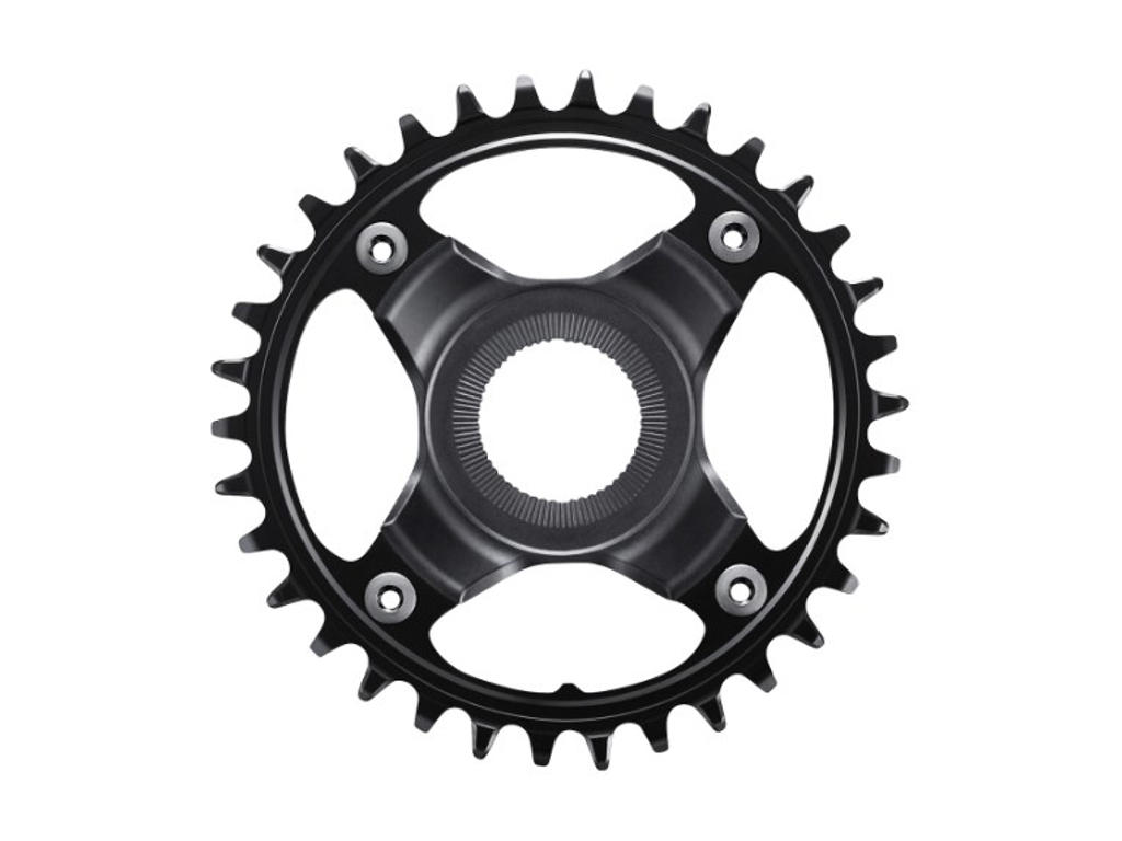 Steps   34 Tands Klinge Boost 12 Gear   Cr E80  Uden Kædebeskytter fra Shimano