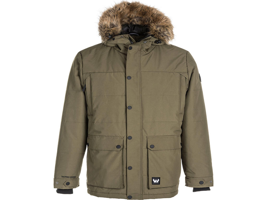 Emerson   Parka Jakke   Dark Olive   Str. M fra Whistler
