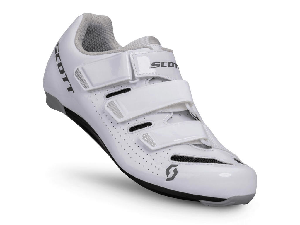 Comp   Cykelsko   Dame   Gloss White Gloss Black   Str. 37 fra Scott