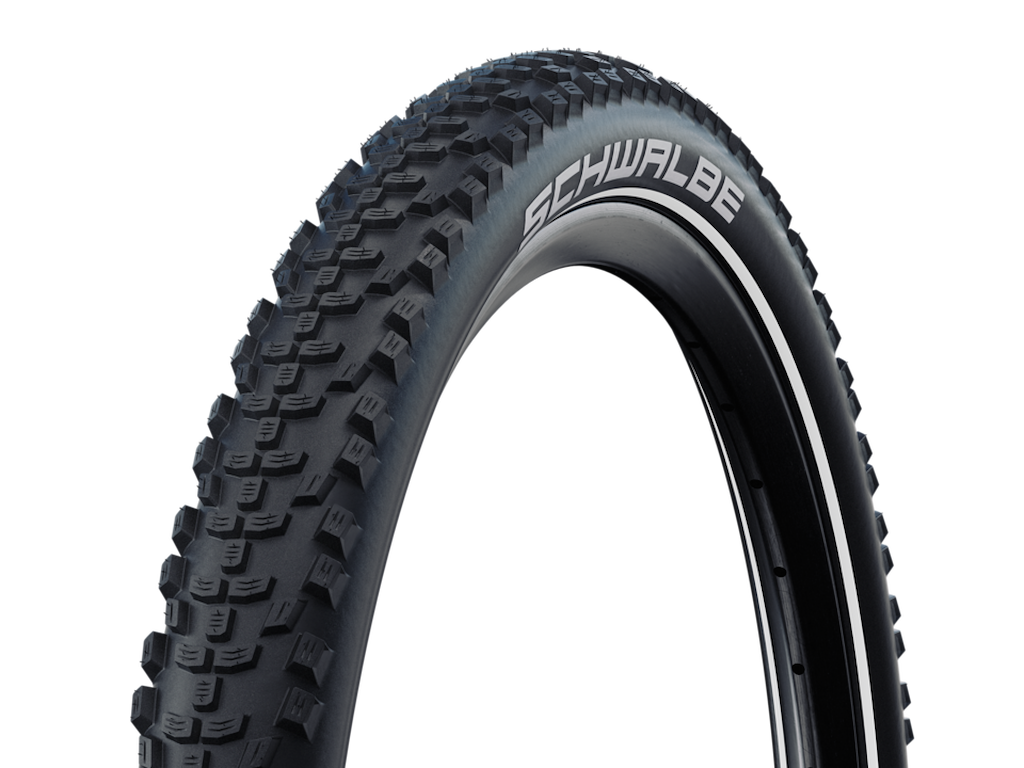 Smart Sam Dd Raceguard Tråddæk 27,5x2,60 (65 584) E50 Sort Refleks fra Schwalbe