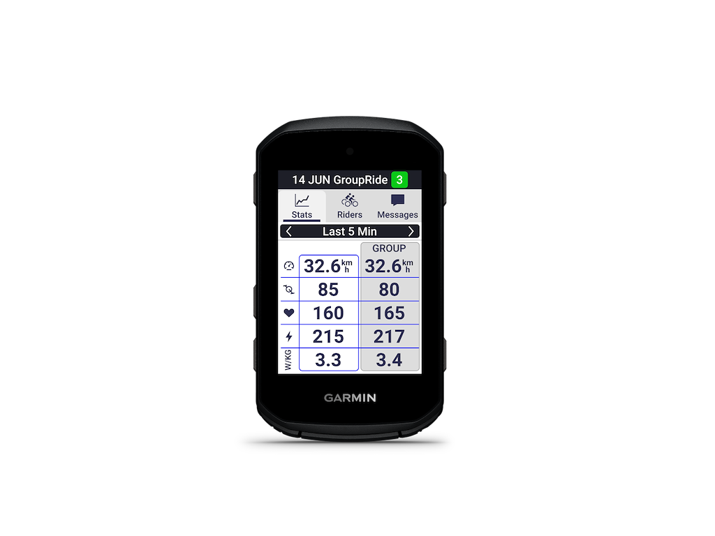 Edge 550    Gps Cykelcomputer fra Garmin