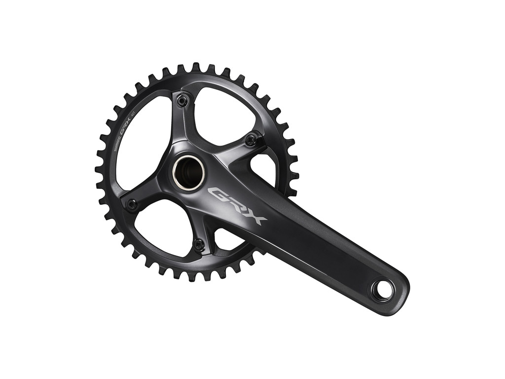 Grx Kranksæt   Single 40 Tands   1 X 11 Gear   172,5mm Pedalarme   Fc Rx810 fra Shimano