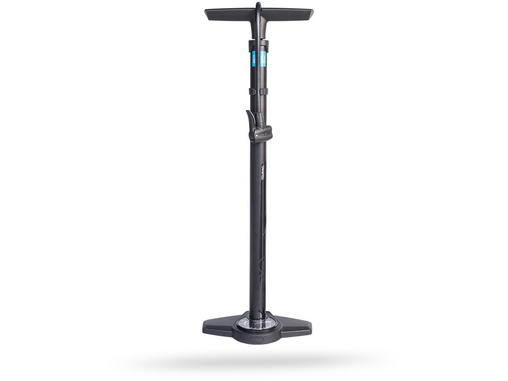 Fodpumpe Touring   Stål Med Stort Manometer Display   160 Psi fra Pro