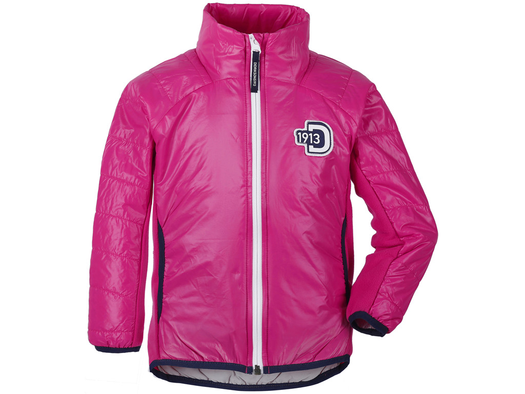 Råne Kids Jacket   Fiberjakke Børn   Pink   140 fra Didriksons