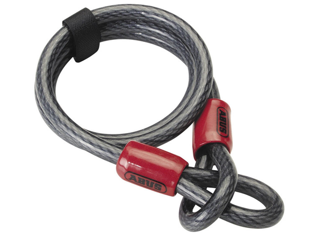 Wire   Cobra 12 Med Et øje I Hver Ende 120 Cm Lang fra Abus