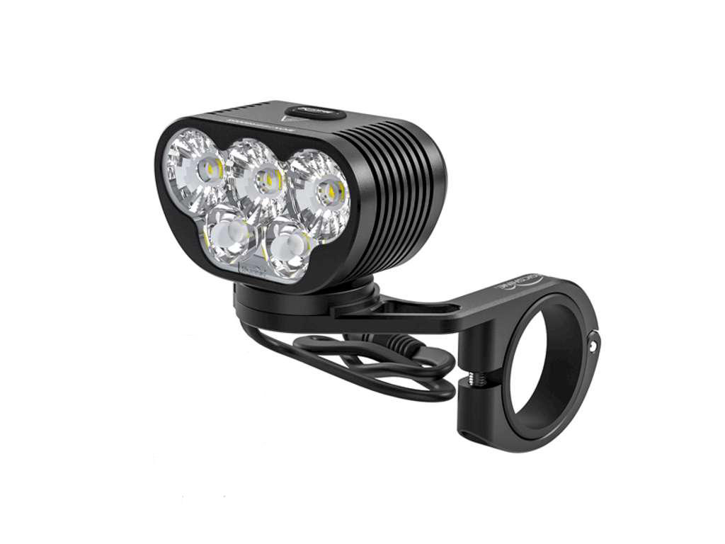 Monteer 8000s V2.0 Galaxy   Forlygte   8000 Lumen   Usb Opladelig fra Magicshine