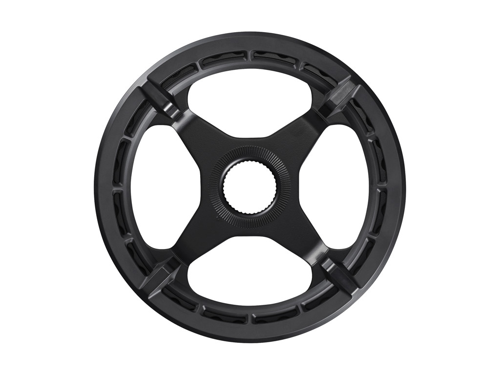 Steps   38 Tands Klinge Grå   Sm Cre50   Med Dobbel Kædebeskytter fra Shimano