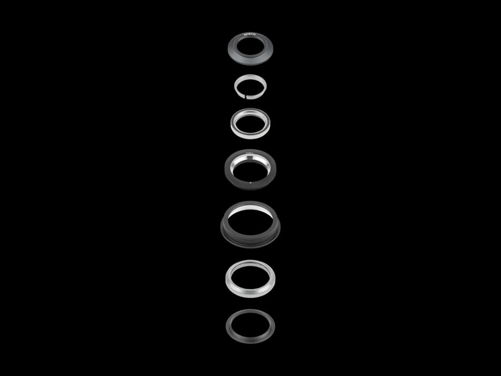 Fixed Angle Headset   39,8mm   Stakhøjde 13,7mm fra Trek