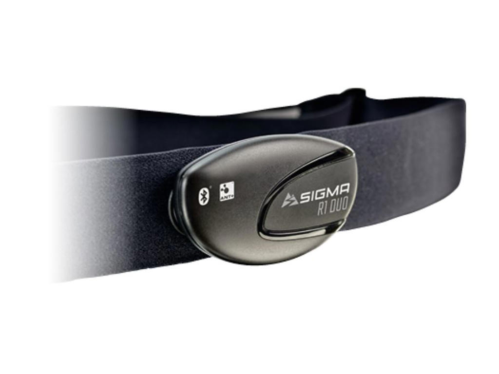 Sigma R1 Duo Comfortex+   Pulsbælte   Ant+ Bluetooth fra Sigma Sport