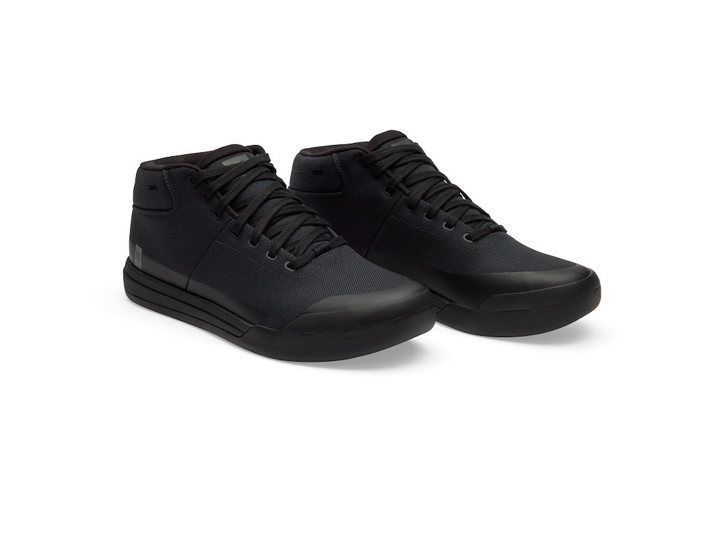 Union Canvas Mid   Cykelsko   Flats   Unisex   Sort   44 fra Fox