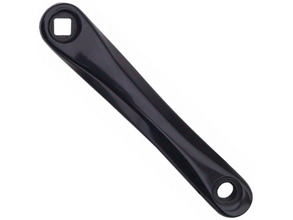 Pedalarm Venstre I Aluminium Sort 170 Mm fra Diverse