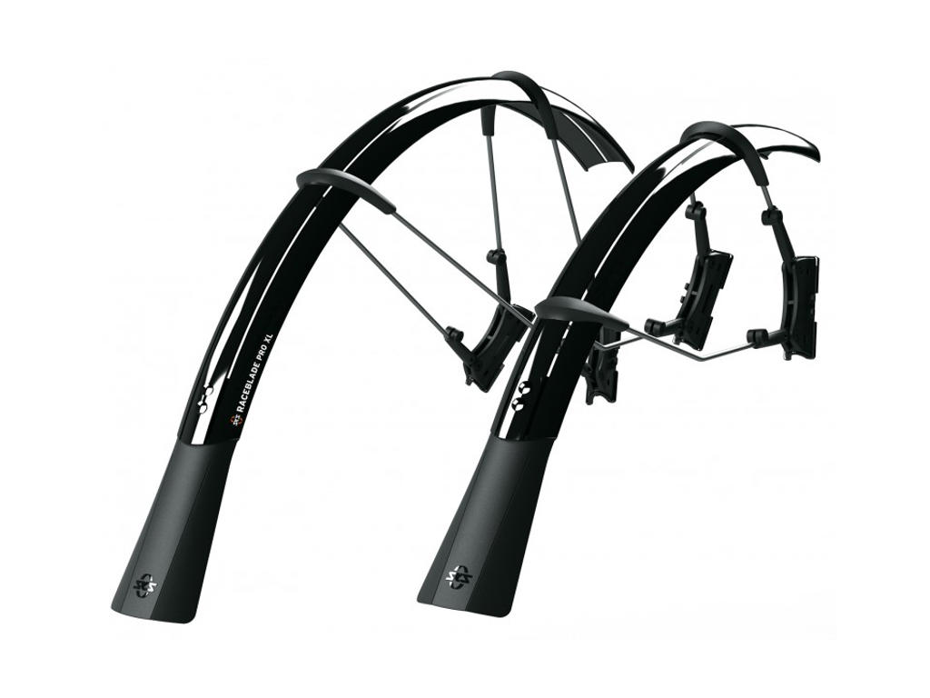 Skærmsæt   Raceblade Pro Xl 700c X 25 32mm   Sort   Inkl. Stivere fra Sks