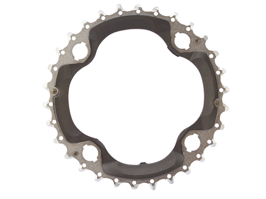 Deore Xt   30 Tands Klinge Mtb   Bcd96   Sort   Fc M782 fra Shimano
