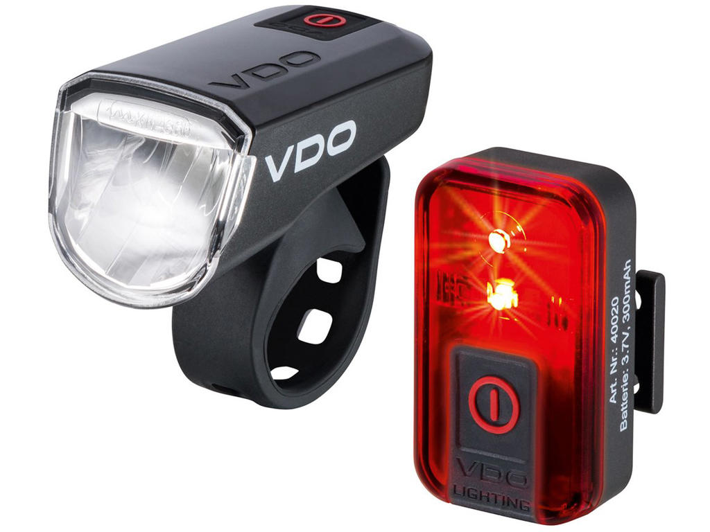 Eco Light M30   Lygtesæt   Usb Opladelig   30 Lux fra Vdo