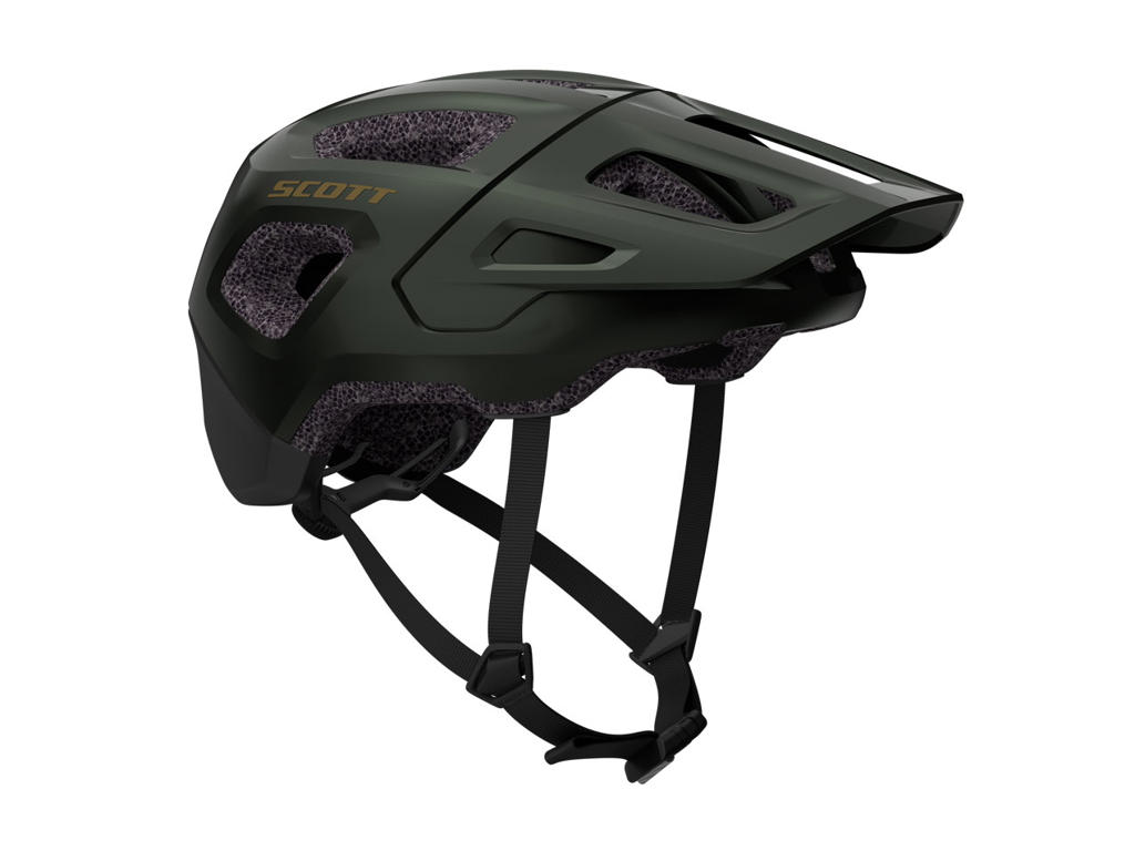 Argo Plus   Cykelhjelm   Mips   Dark Moss Green   Str. 58 61 Cm fra Scott