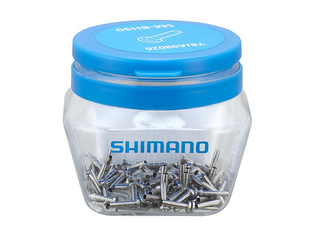 Indsats Til Forbindelsesdel Til Olieslange Model Sm Bh90   100 Stk. fra Shimano