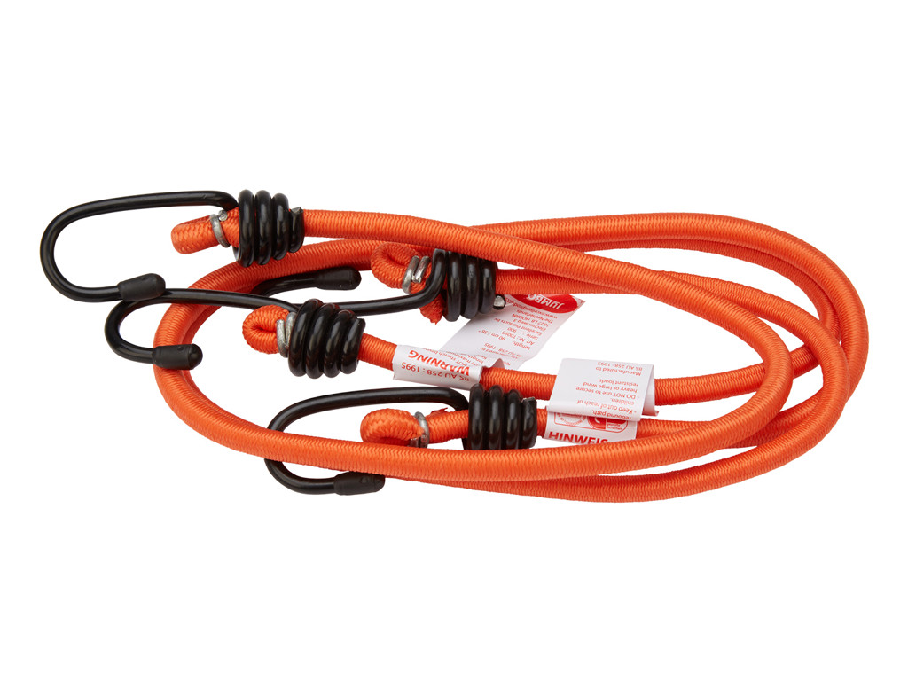 Bagagestropper   90cm   2stk   Orange fra Jumbo