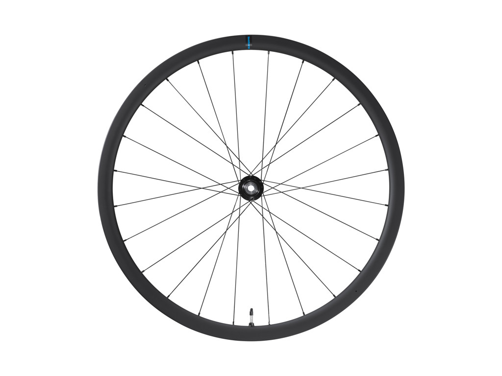 105 Di2 C32   Forhjul 700c   Tubeless   Disc   E Thru fra Shimano