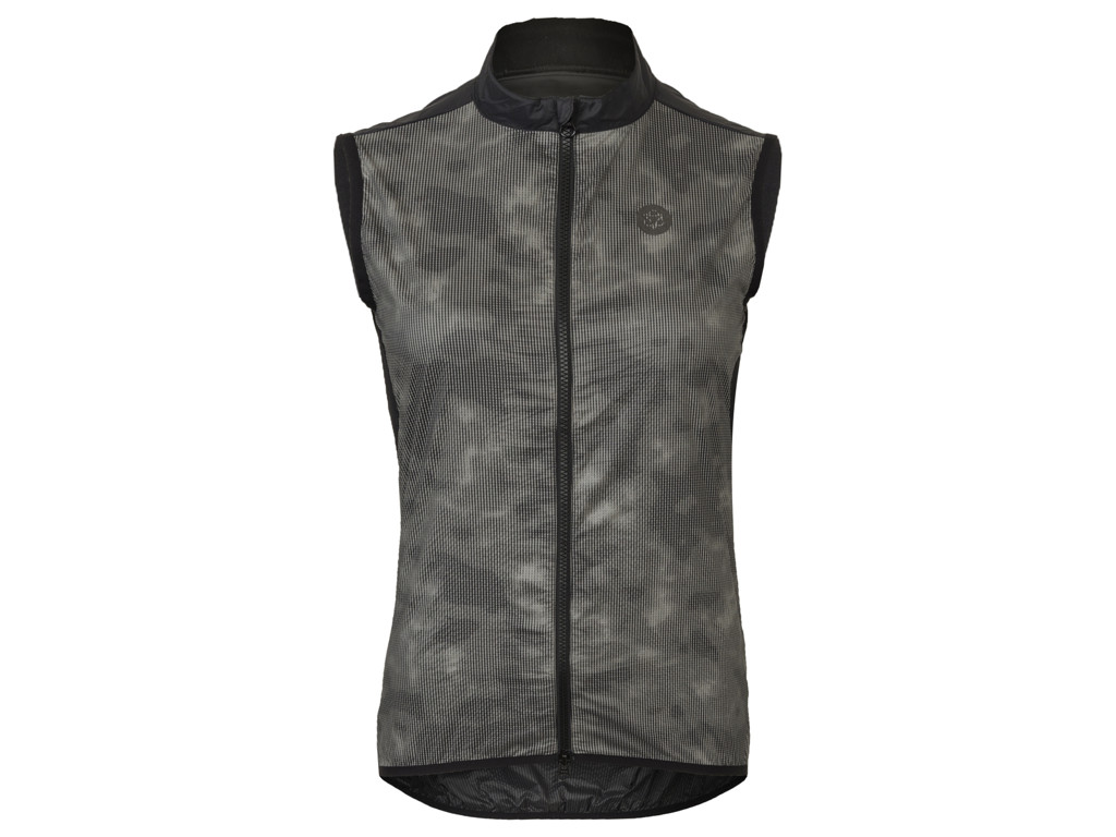 Essential Wind 2   Vindvest   Dame   Sort Refleks   Str. Xl fra Agu