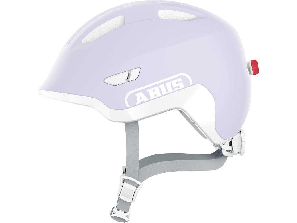Smiley 3.0 Led   Cykelhjelm Til Børn   Pure Lavender   Str. M fra Abus