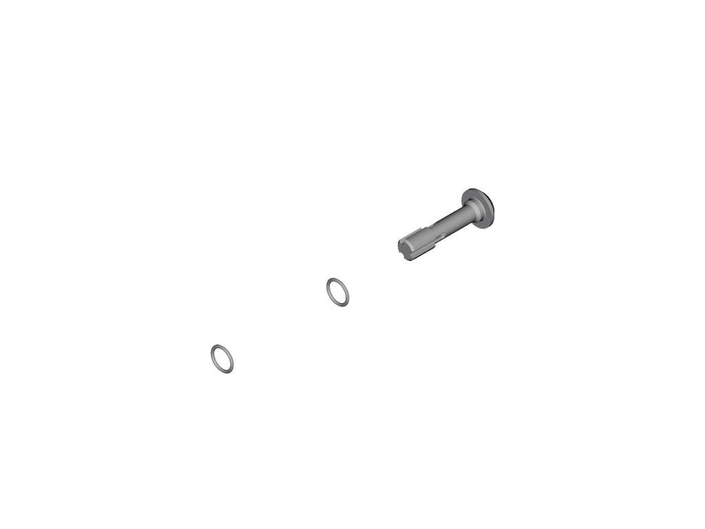 Xt Slx   Banjo Bolt Og O Ring For Breemsekaliber   Streight   M8120 fra Shimano