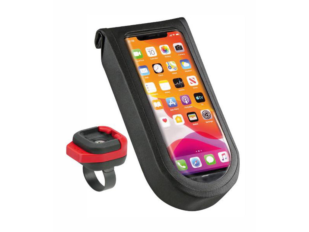 Phonebag Tour M   Mobilholder Til Smartphones Op Til 8,5x16,5 Cm fra Klickfix