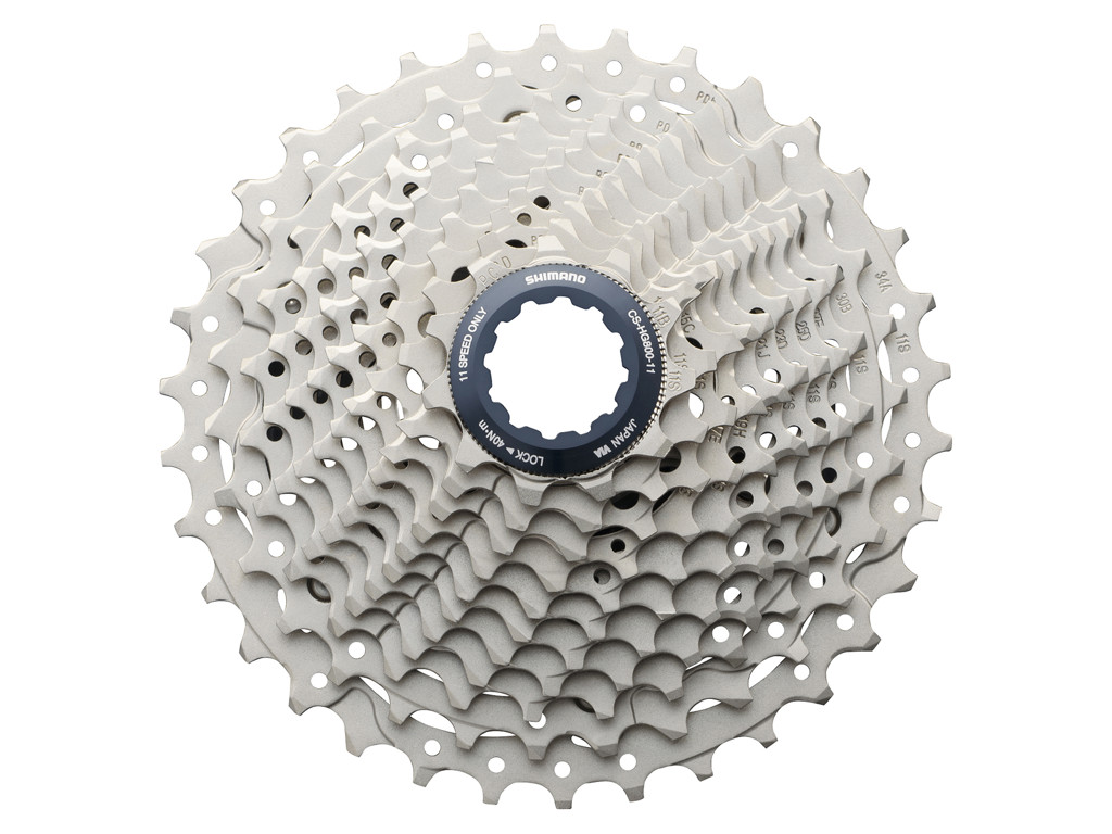 Ultegra   Kassette 11 Gear 11 34 Tands   Hg800 fra Shimano