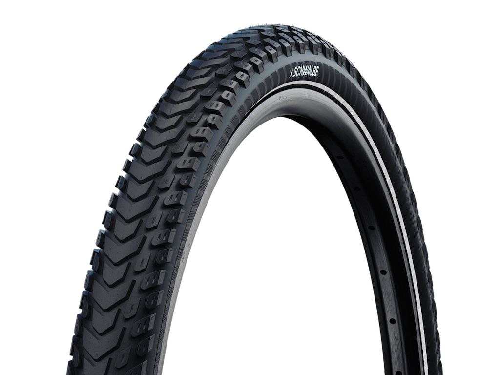 Marathon Mondial Tråddæk 26x2,00 (50 559) Med Refleks fra Schwalbe