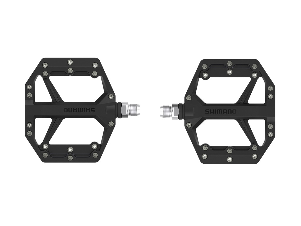 Pd Gr400   Mtb Pedaler Platform   Bmx Dh   Sort fra Shimano