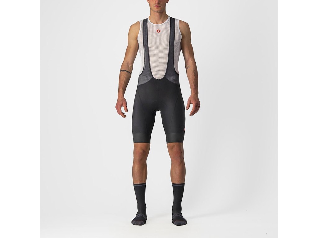 Endurance 3 Bibshorts   Cykelshorts M Pude   Herre   Sort   Xxxl fra Castelli