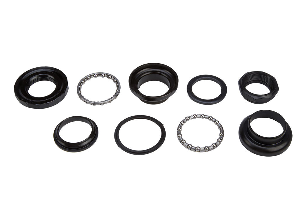 Styrfittings 1" Gevind Sort fra Point