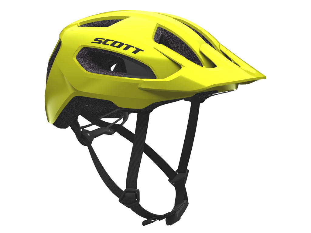Supra   Cykelhjelm   Onesize   Radium Yellow   54 61 Cm fra Scott