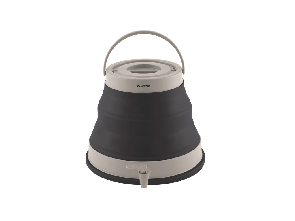 Collaps Water Carrier   Foldbar Vandbeholder   Sort fra Outwell