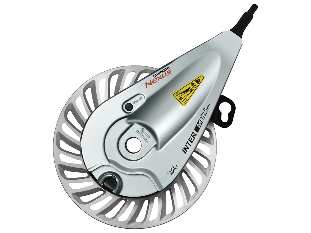 Nexus   Rullebremse Front   Br C6000 Fa   Med 4,0 Mm Afstandsskive fra Shimano