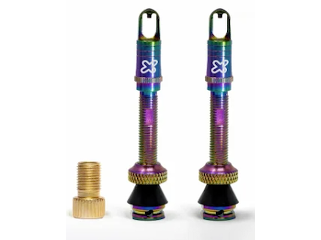 X Sauce Tubeless Ventiler   Rainbow Limited Edition   40 Mm fra X-sauce