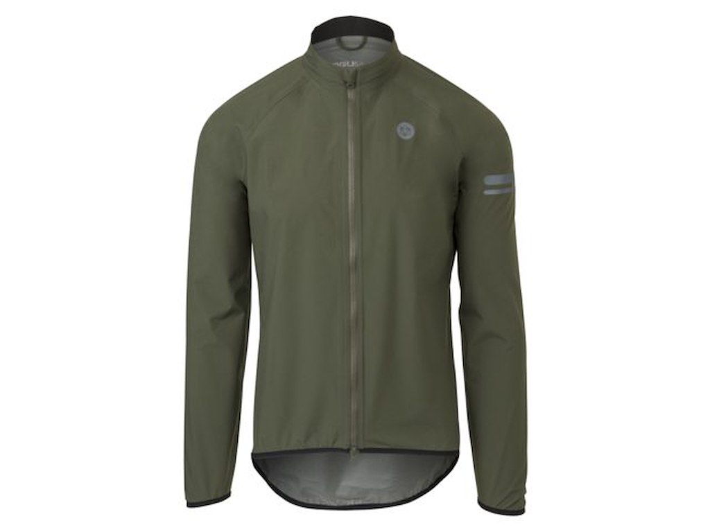 Essential Rain Jacket   Cykeljakke   Herre   Forest Green   Str. Xl fra Agu