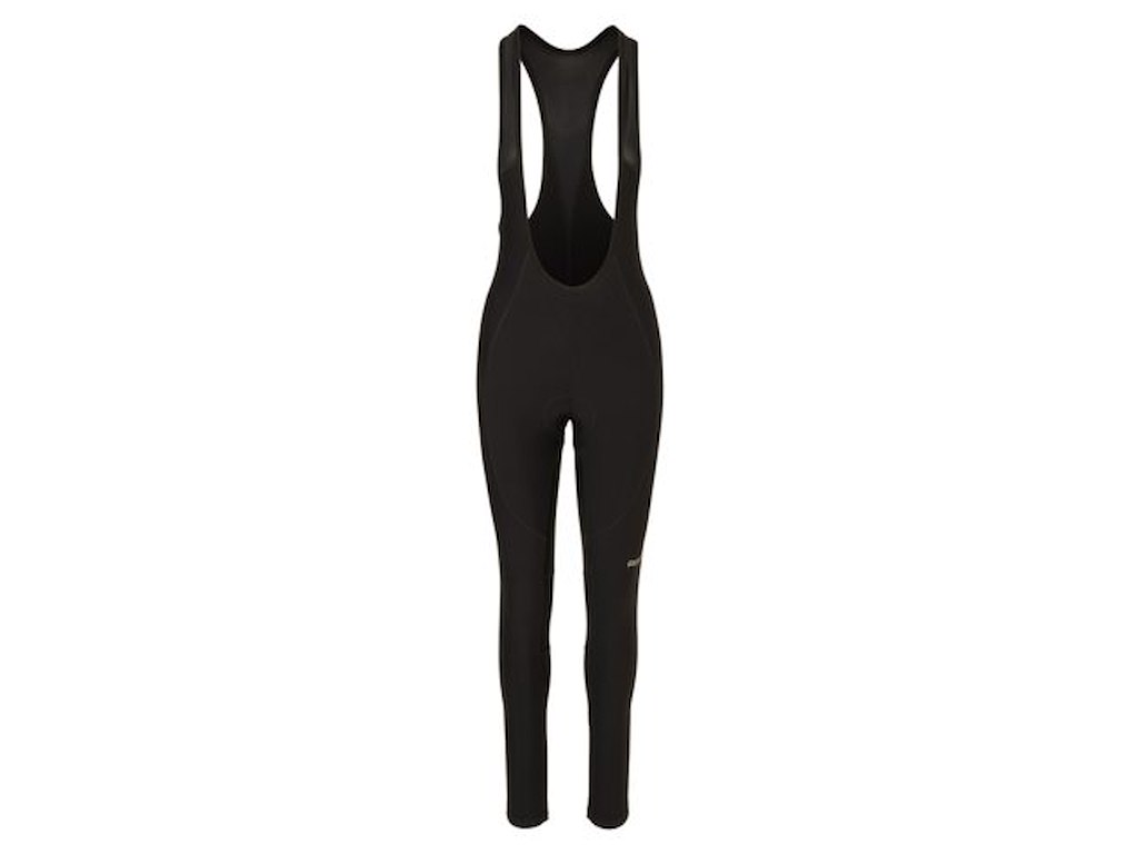 Essential Bibtights   Cykelbukser M Pude   Dame   Sort   Xl fra Agu