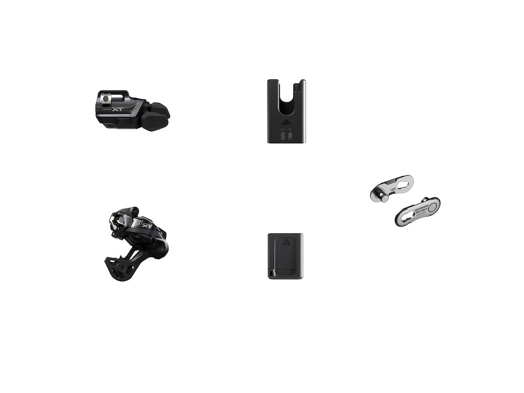 Xt M8250   Opgraderingskit   Di2   Elektronisk Trådløs   Gs Og Trigger Med I Spec fra Shimano