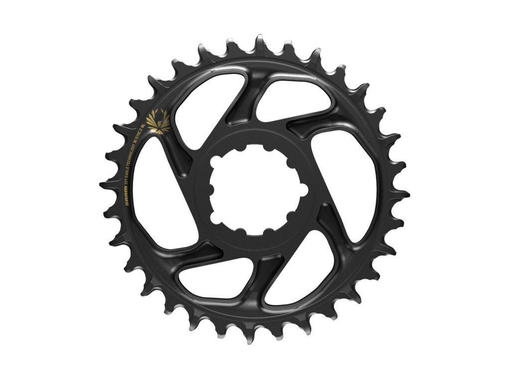 Eagle   Klinge 32 Tands Rund   1 X 12 Gear   Direct Mount   3 Mm Offset   Gold fra Sram