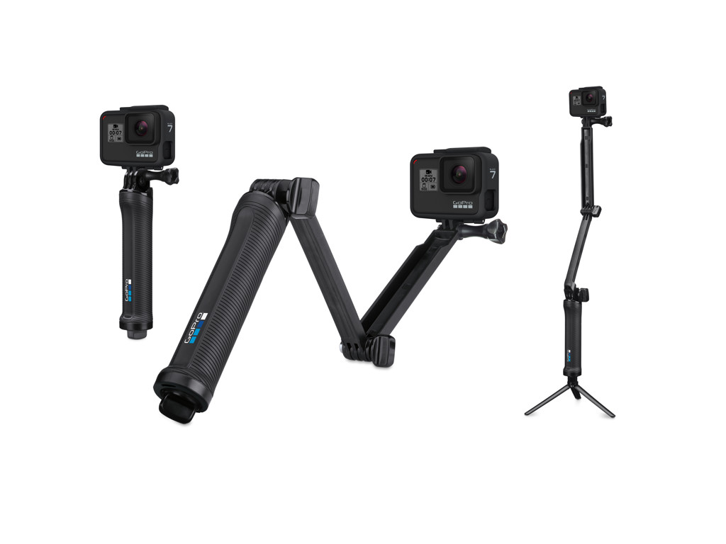 3 Way Mount 2.0   3 In 1 Mount Til   Hero fra Gopro