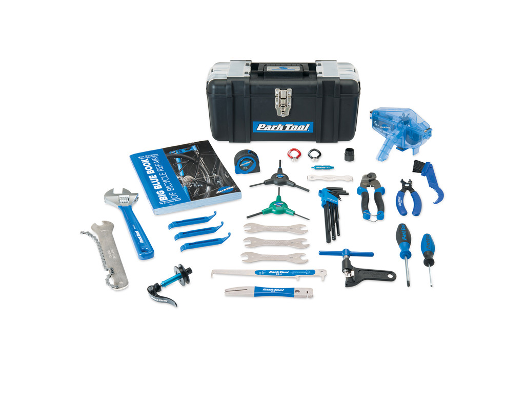 Ak 5   Værktøjssæt   Proffesionel Kit Med 27 Dele fra Park Tool