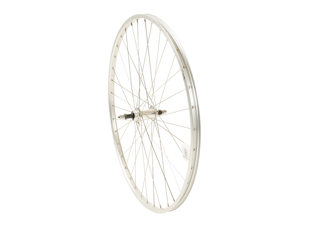 Connect Citybike Baghjul   700c   Skruekrans     As26sl Fælg   Sølv fra Ryde