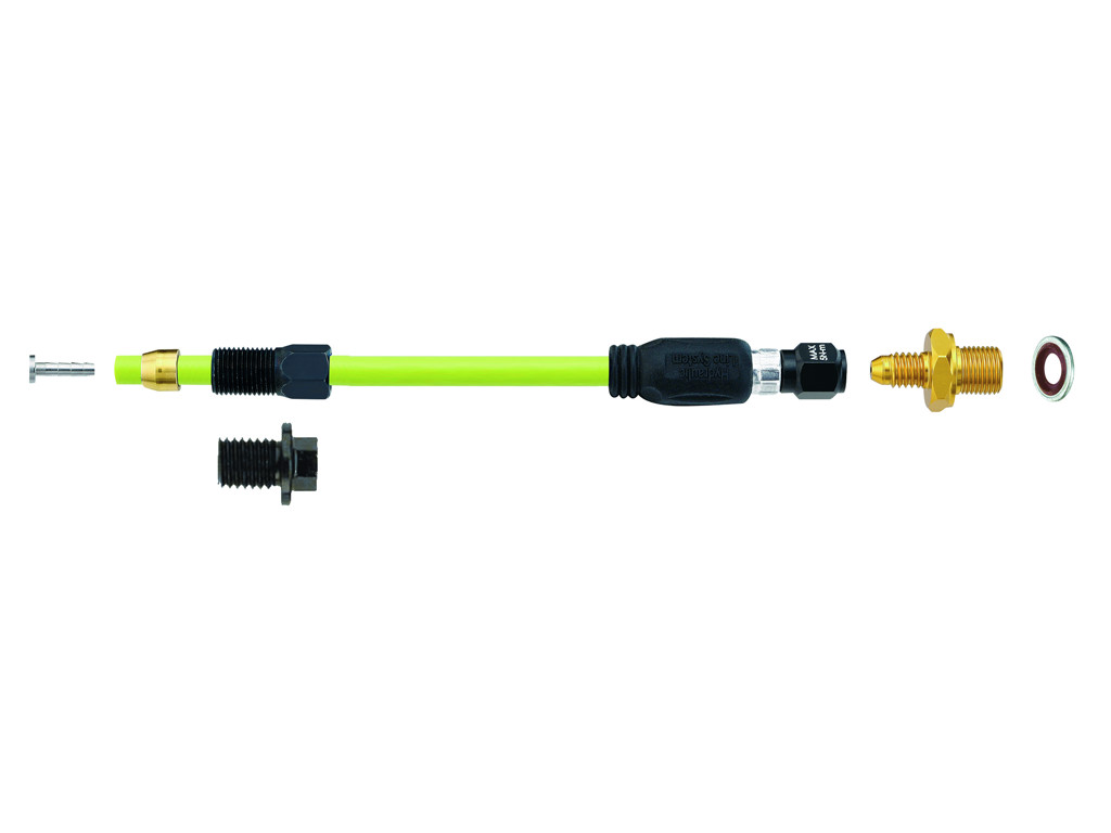 Pro Quick Fit Adapters   Til   Hydraulisk & Shimano Dura Ace M.fl. fra Jagwire