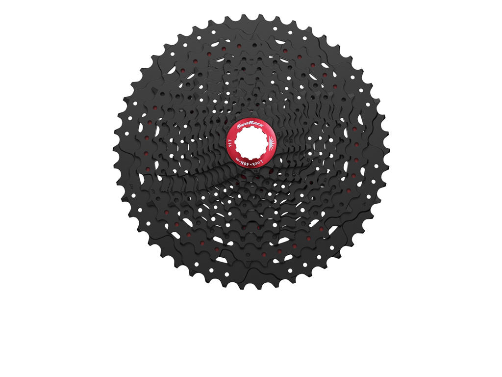 Csmz90   Kassette 12 Gear   11 50 Tands   Mtb   Til Sram   Sort fra Sunrace