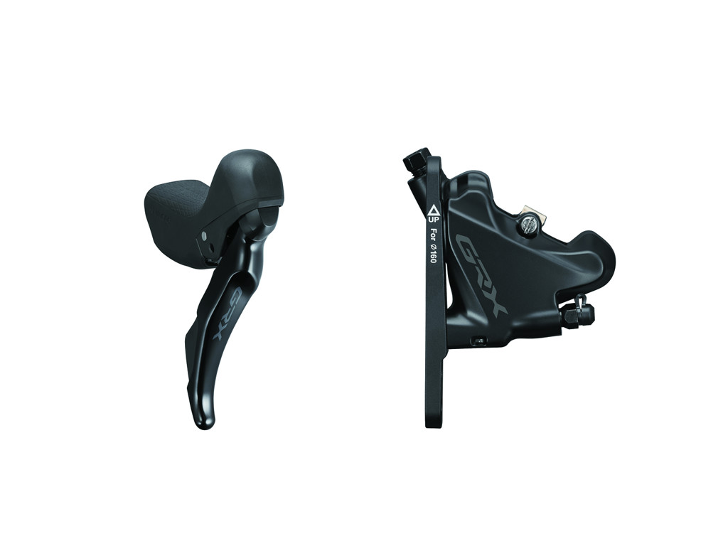 Grx   Bremsegreb Højre, Bremsekaliber Og Olieslange   Hydraulisk   Rx400 Rx400 fra Shimano